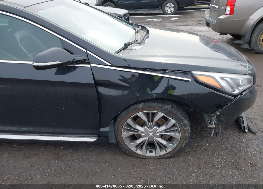 2015 HYUNDAI SONATA LIMITED 2.0T VIN: 5NPE34AB1FH167113