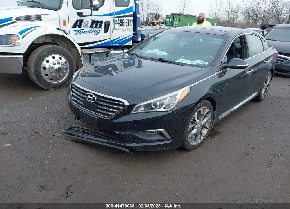 2015 HYUNDAI SONATA LIMITED 2.0T VIN: 5NPE34AB1FH167113