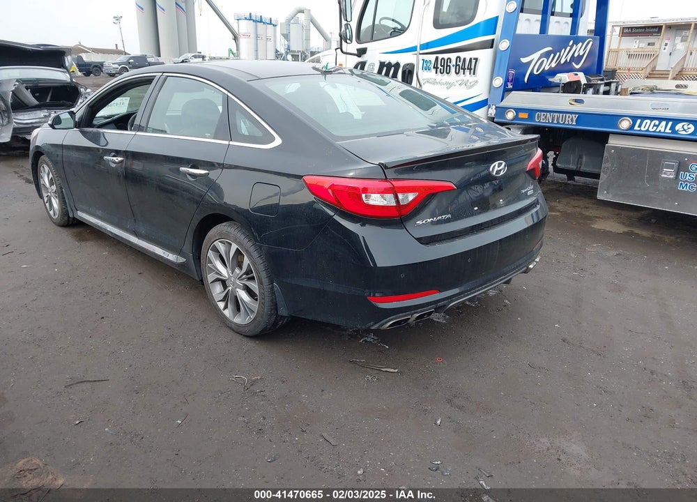2015 HYUNDAI SONATA LIMITED 2.0T VIN: 5NPE34AB1FH167113