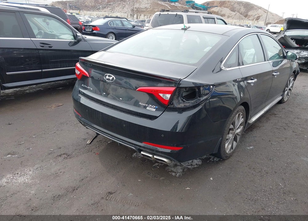 2015 HYUNDAI SONATA LIMITED 2.0T VIN: 5NPE34AB1FH167113
