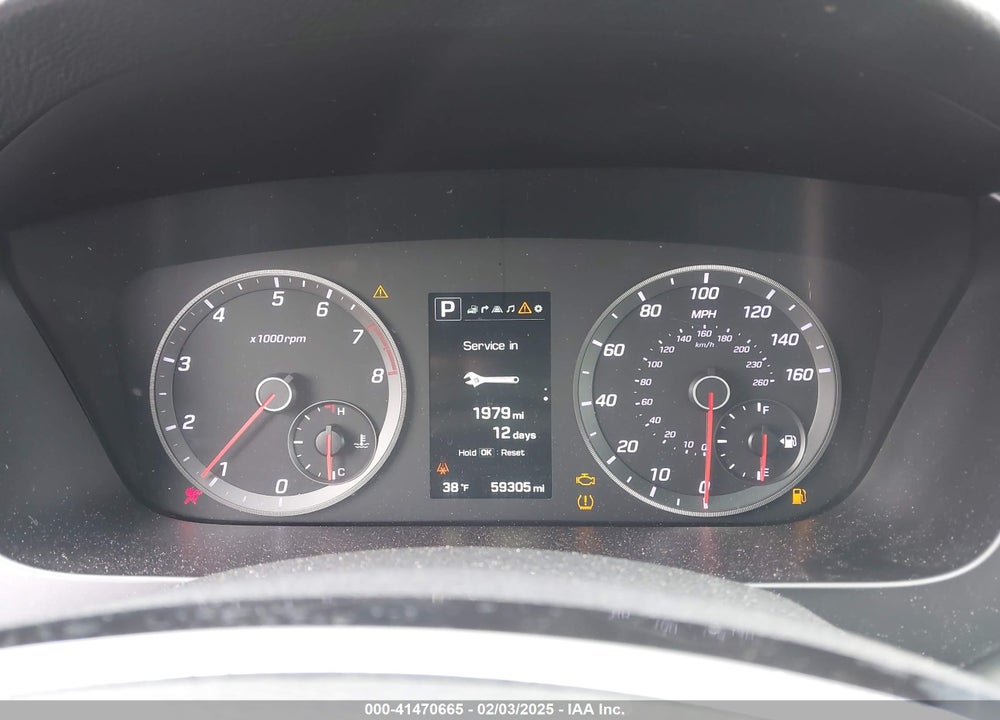 2015 HYUNDAI SONATA LIMITED 2.0T VIN: 5NPE34AB1FH167113