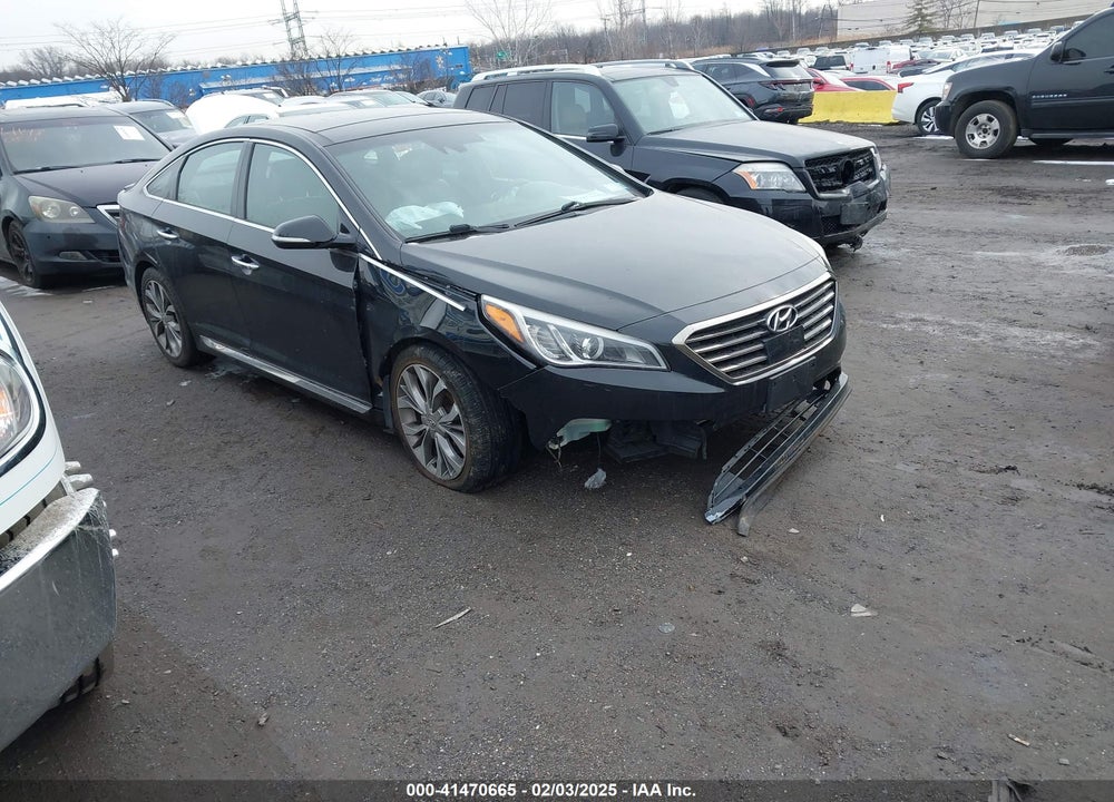 2015 HYUNDAI SONATA LIMITED 2.0T VIN: 5NPE34AB1FH167113