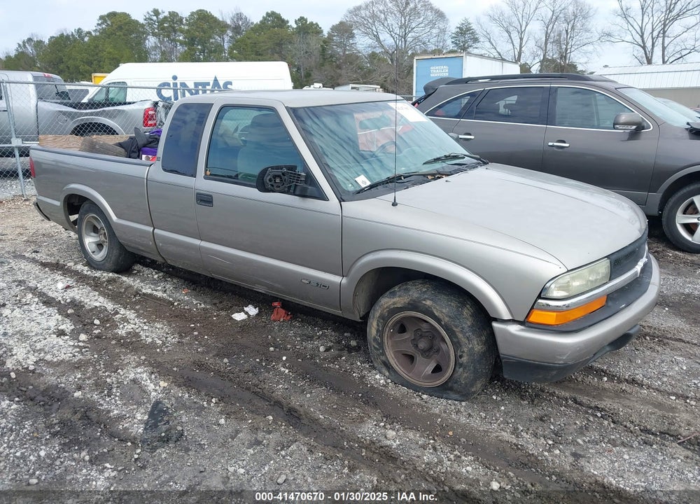 2002 CHEVROLET S-10 LS VIN: 1GCCS19W628121477