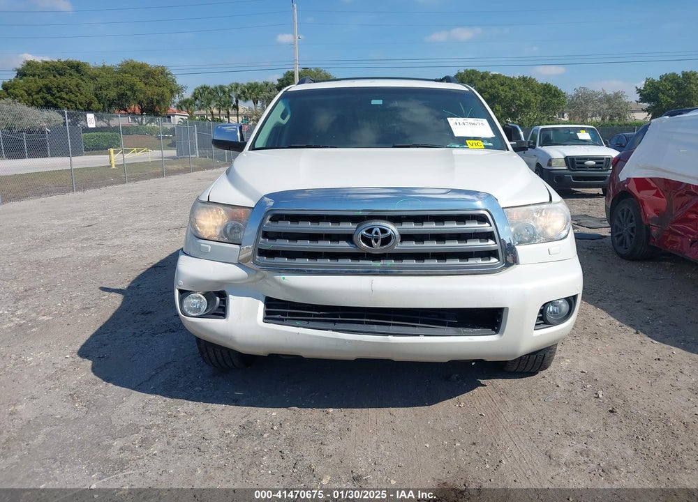 2013 TOYOTA SEQUOIA VIN: 5TDDW5G18DS089332