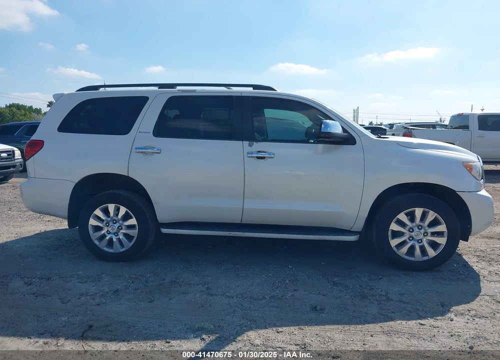 2013 TOYOTA SEQUOIA VIN: 5TDDW5G18DS089332