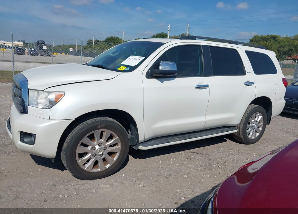 2013 TOYOTA SEQUOIA VIN: 5TDDW5G18DS089332