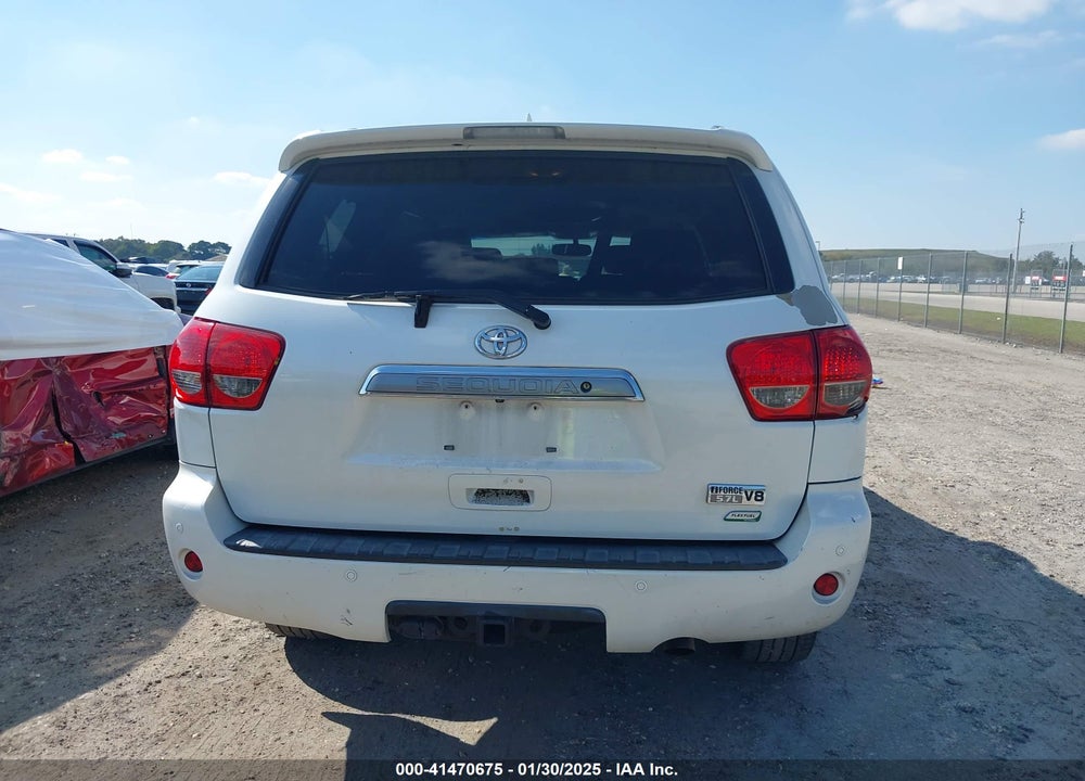 2013 TOYOTA SEQUOIA VIN: 5TDDW5G18DS089332