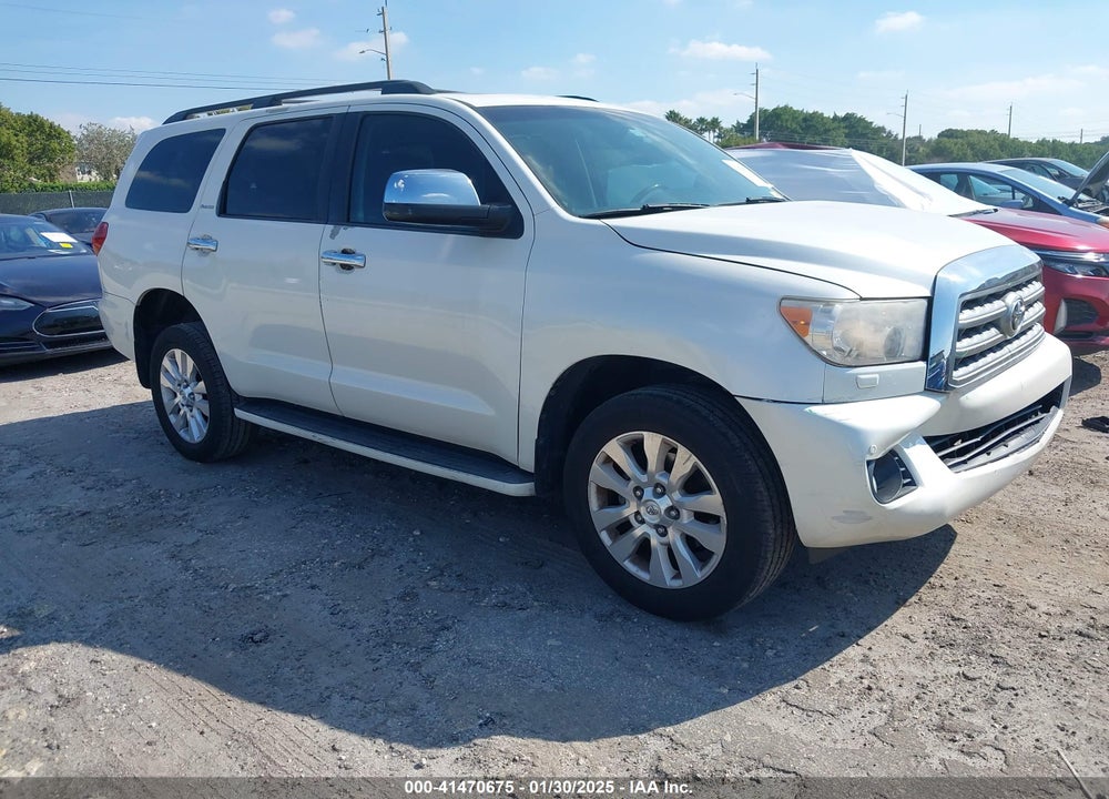 2013 TOYOTA SEQUOIA VIN: 5TDDW5G18DS089332