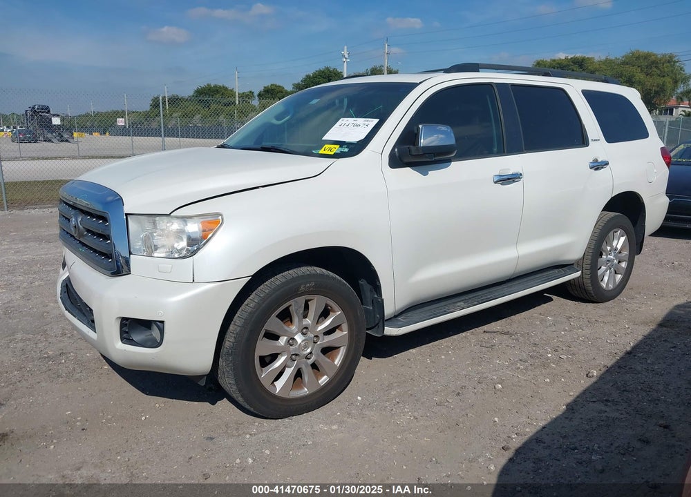 2013 TOYOTA SEQUOIA VIN: 5TDDW5G18DS089332