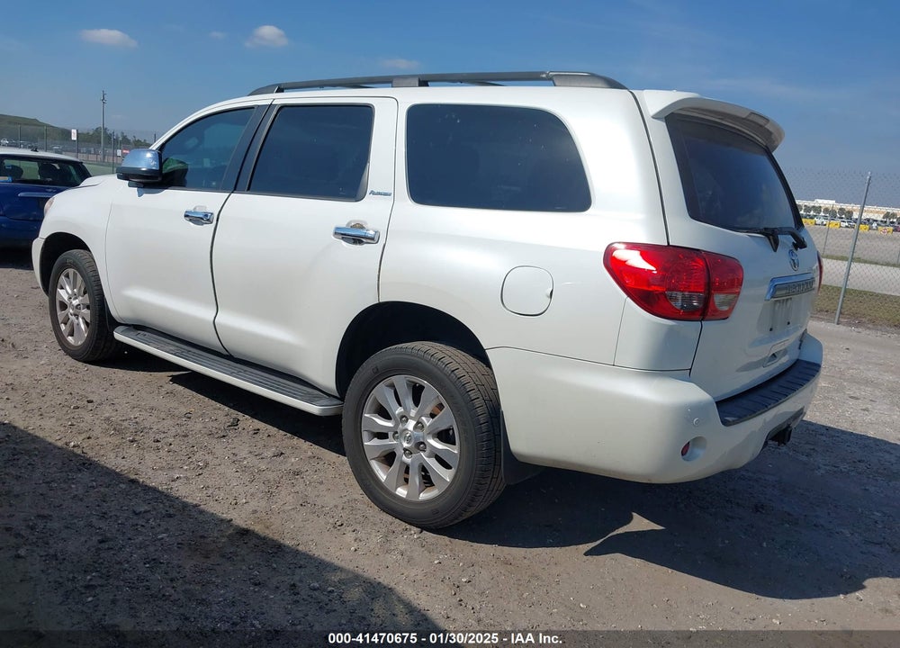 2013 TOYOTA SEQUOIA VIN: 5TDDW5G18DS089332