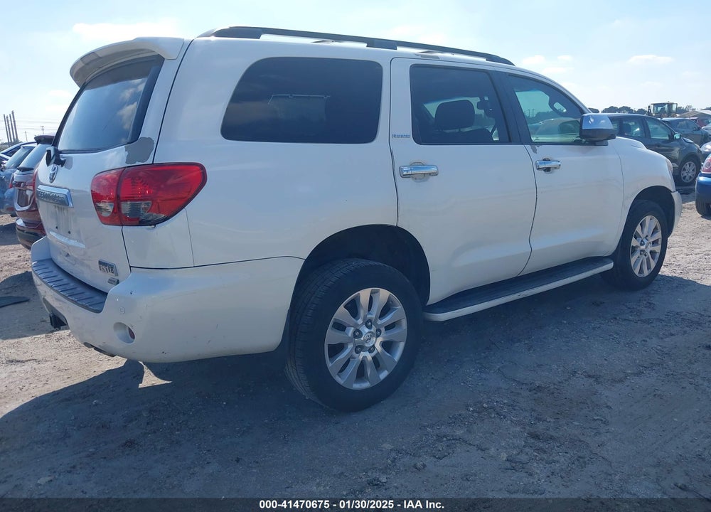 2013 TOYOTA SEQUOIA VIN: 5TDDW5G18DS089332
