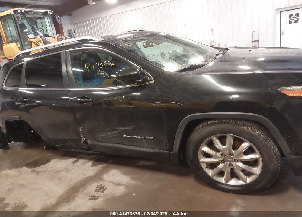 2014 JEEP CHEROKEE VIN: 1C4PJMDS9EW218778
