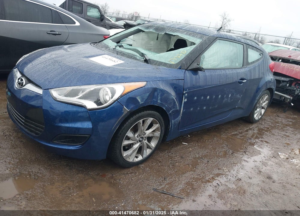 2016 HYUNDAI VELOSTER VIN: KMHTC6AD5GU272776