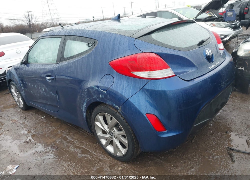 2016 HYUNDAI VELOSTER VIN: KMHTC6AD5GU272776