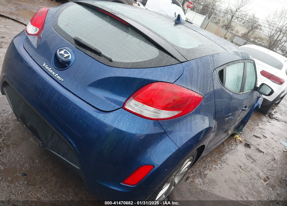 2016 HYUNDAI VELOSTER VIN: KMHTC6AD5GU272776