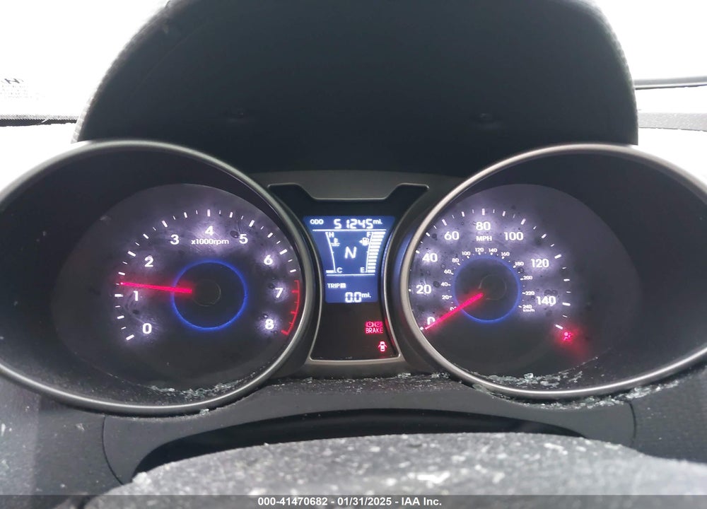 2016 HYUNDAI VELOSTER VIN: KMHTC6AD5GU272776
