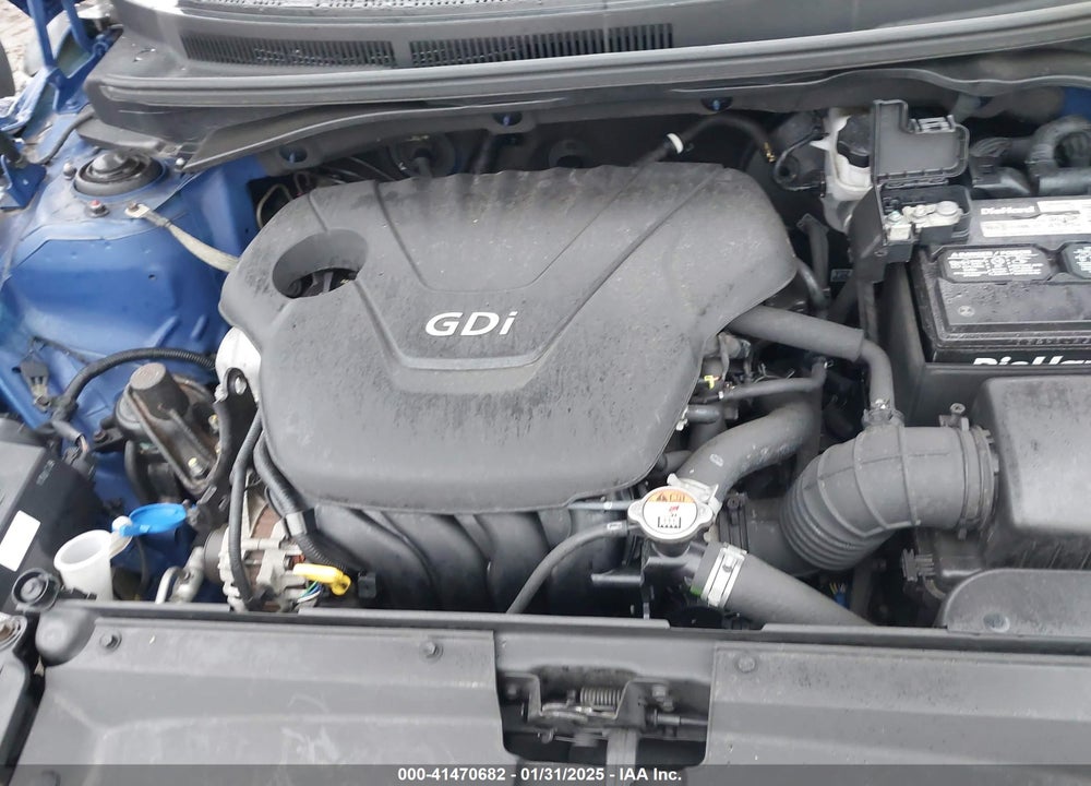 2016 HYUNDAI VELOSTER VIN: KMHTC6AD5GU272776
