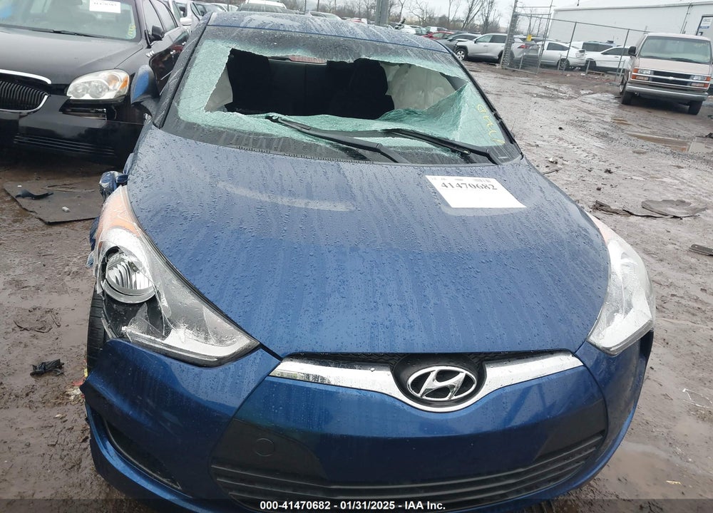 2016 HYUNDAI VELOSTER VIN: KMHTC6AD5GU272776