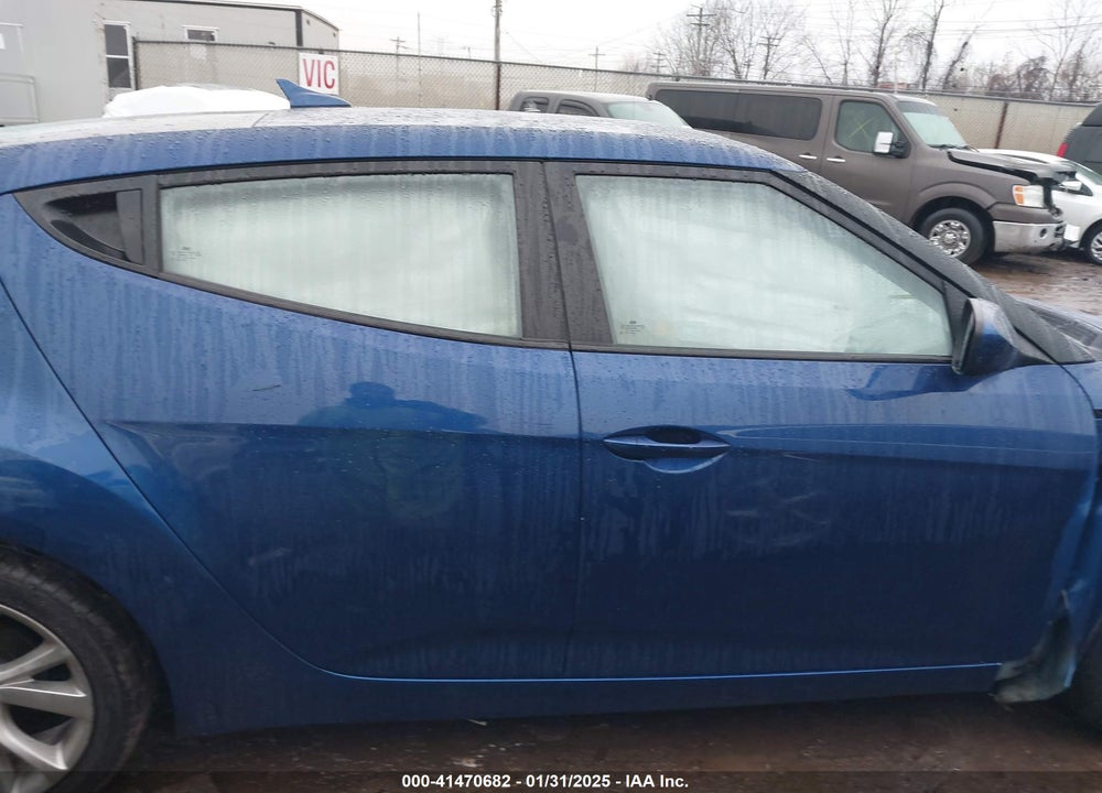2016 HYUNDAI VELOSTER VIN: KMHTC6AD5GU272776