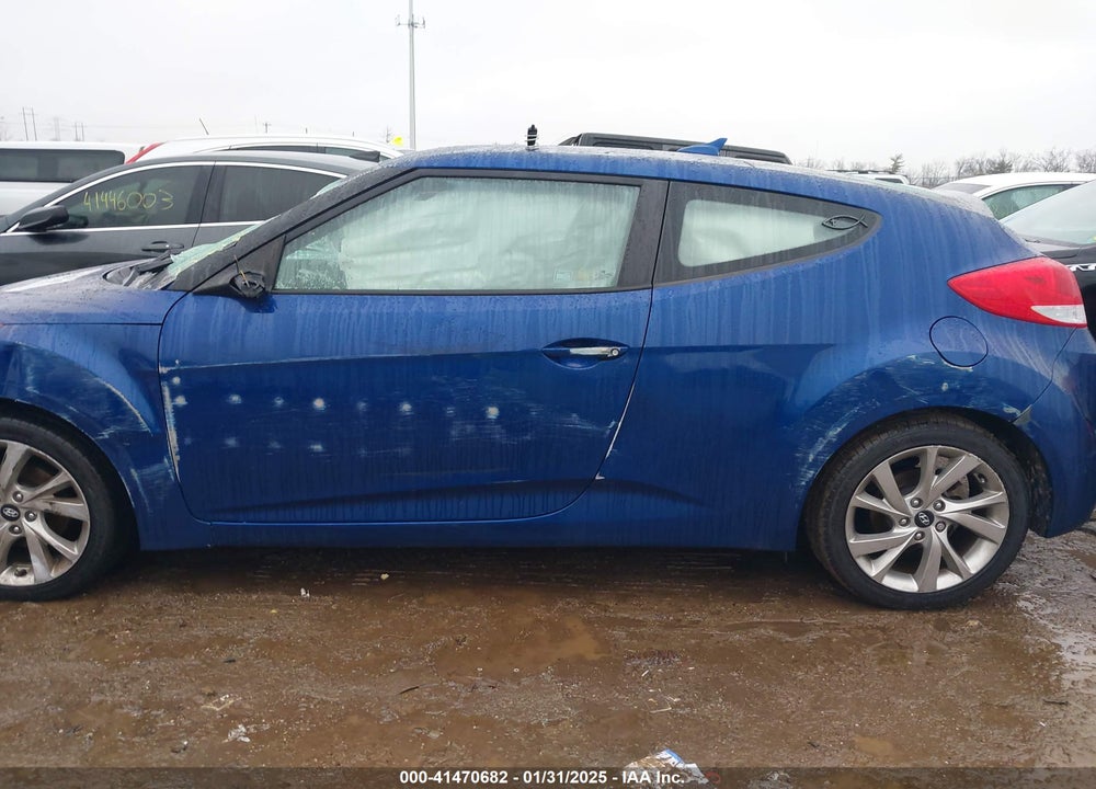 2016 HYUNDAI VELOSTER VIN: KMHTC6AD5GU272776