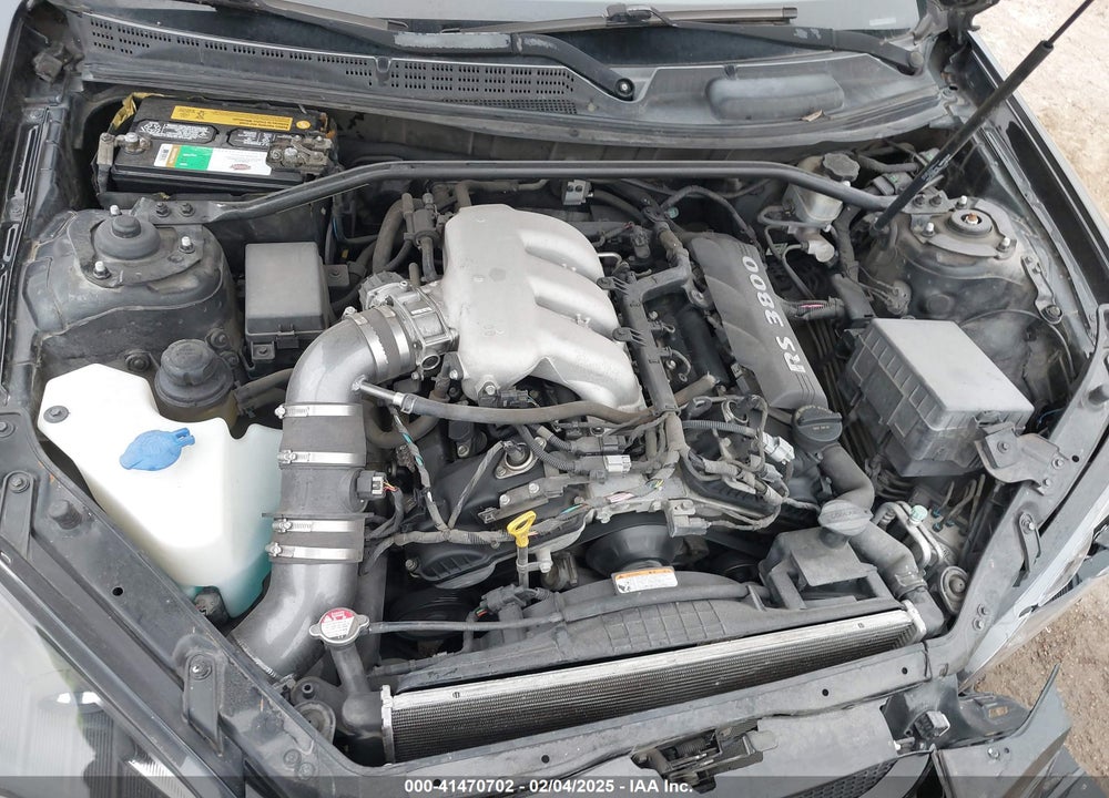2010 HYUNDAI GENESIS 3.8 TRACK VIN: KMHHU6KH5AU040268