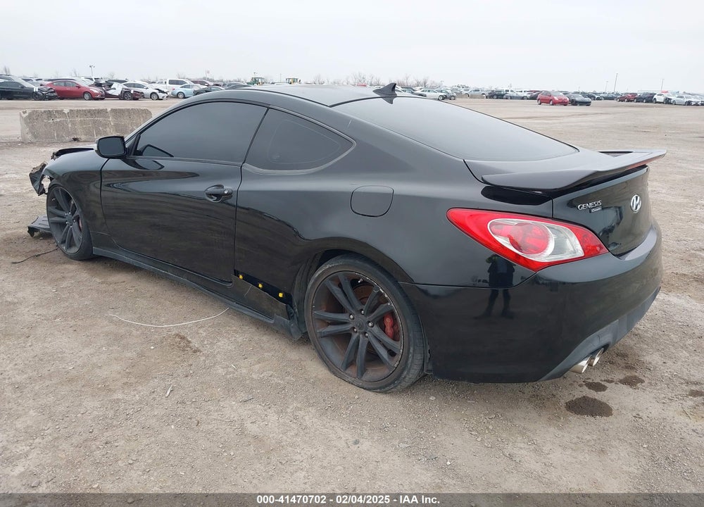 2010 HYUNDAI GENESIS 3.8 TRACK VIN: KMHHU6KH5AU040268