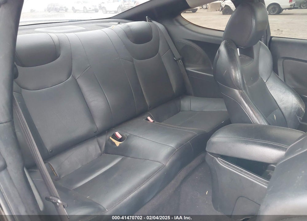 2010 HYUNDAI GENESIS 3.8 TRACK VIN: KMHHU6KH5AU040268