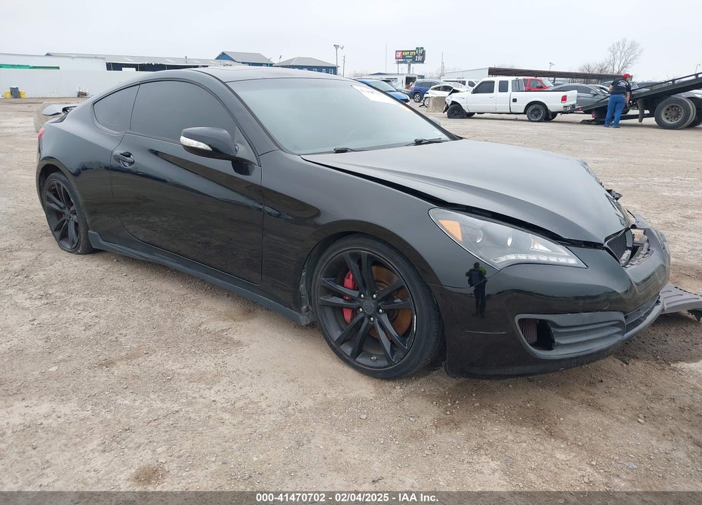 2010 HYUNDAI GENESIS 3.8 TRACK VIN: KMHHU6KH5AU040268