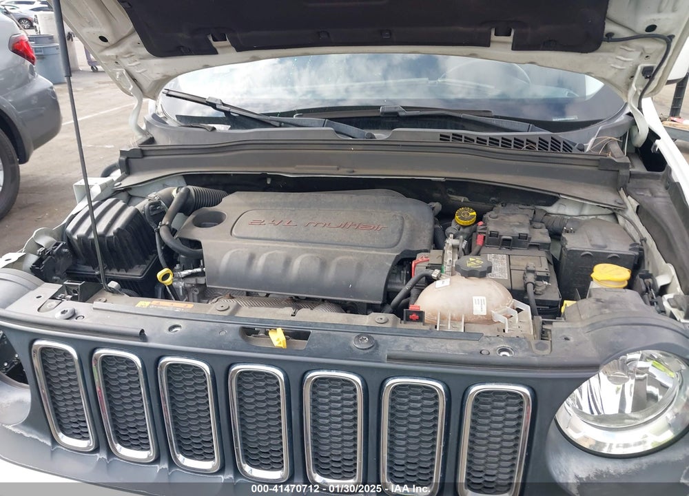 2017 JEEP RENEGADE LATITUDE FWD VIN: ZACCJABB0HPG33084