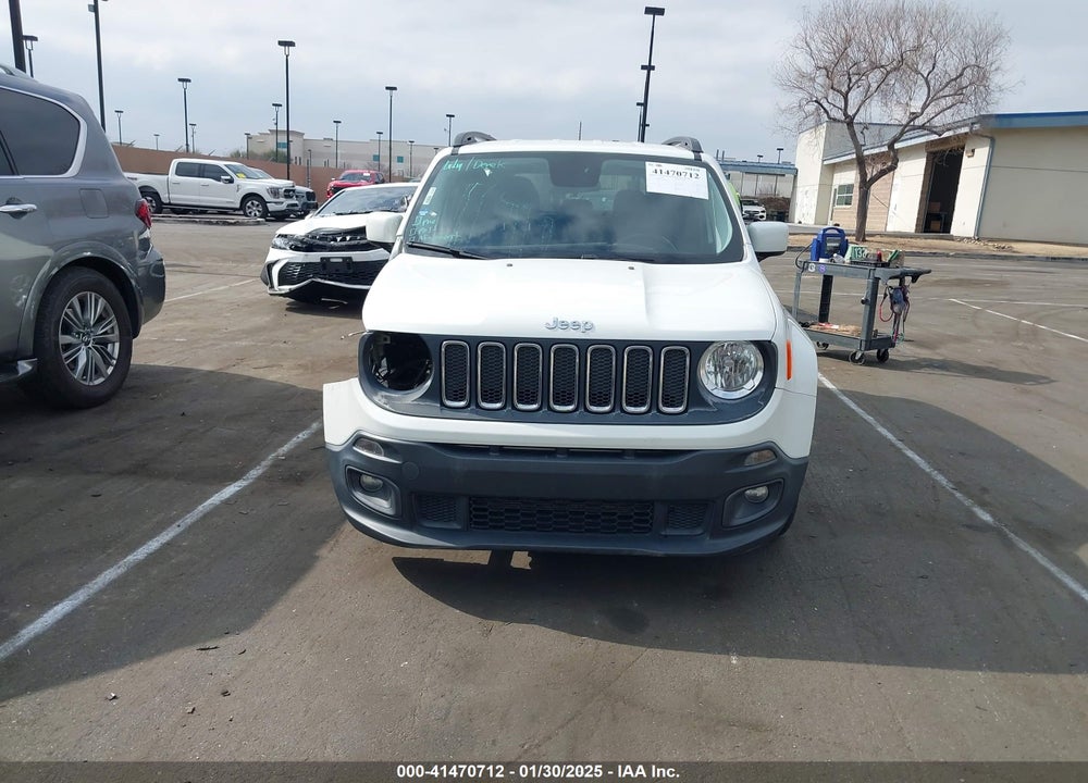 2017 JEEP RENEGADE LATITUDE FWD VIN: ZACCJABB0HPG33084