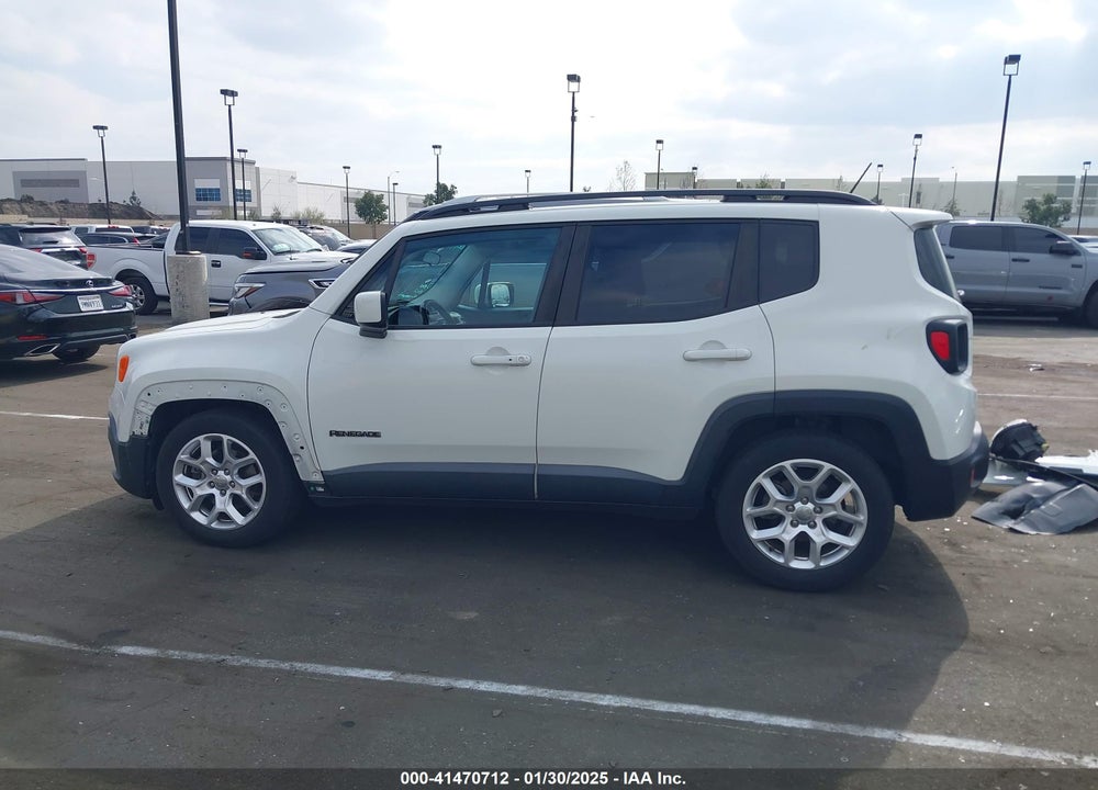 2017 JEEP RENEGADE LATITUDE FWD VIN: ZACCJABB0HPG33084