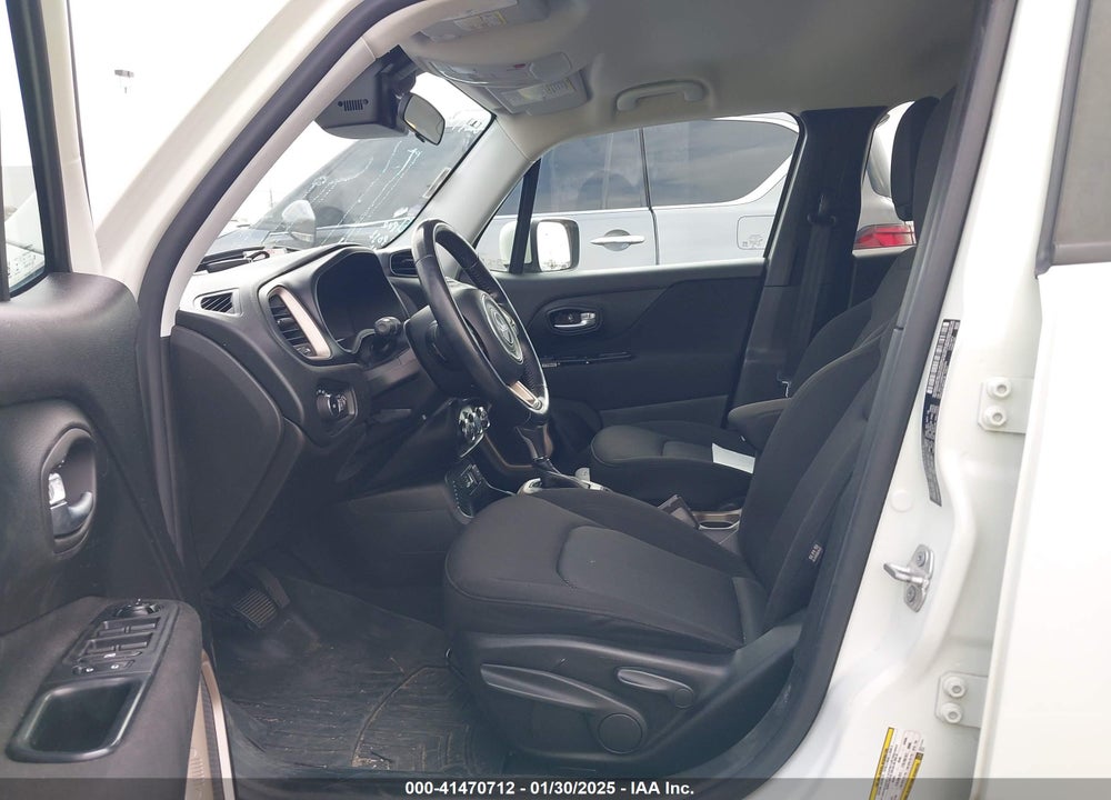 2017 JEEP RENEGADE LATITUDE FWD VIN: ZACCJABB0HPG33084