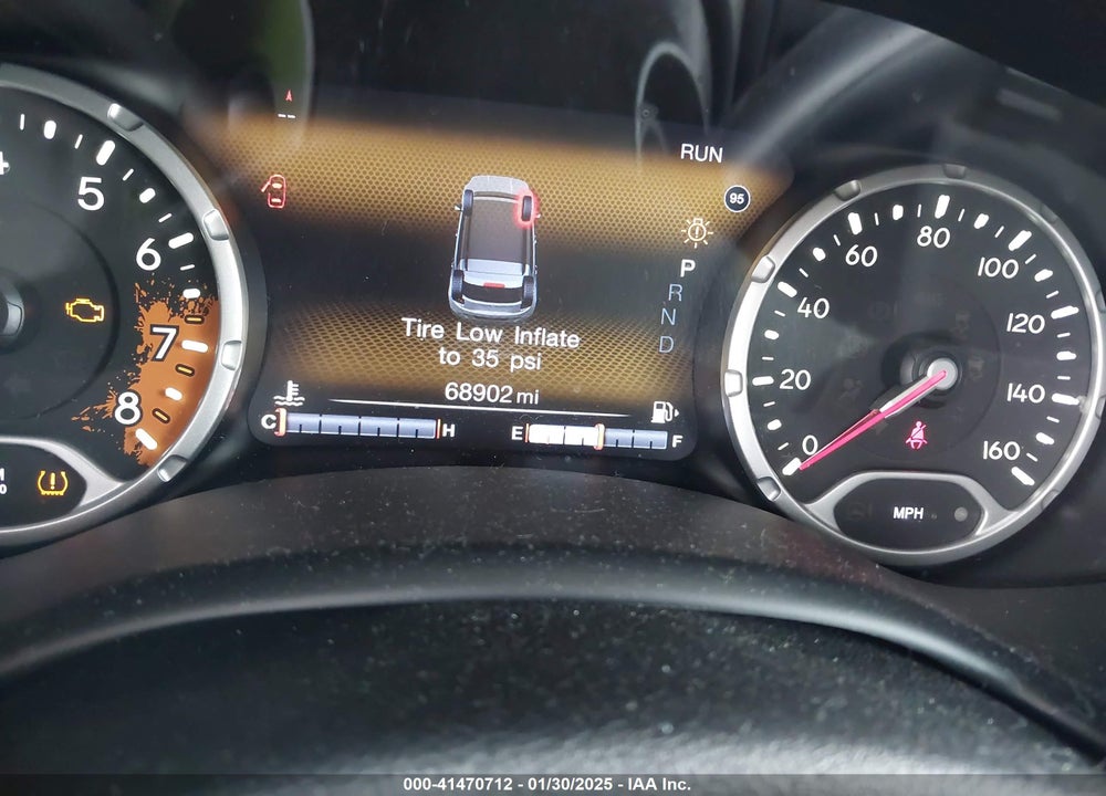 2017 JEEP RENEGADE LATITUDE FWD VIN: ZACCJABB0HPG33084