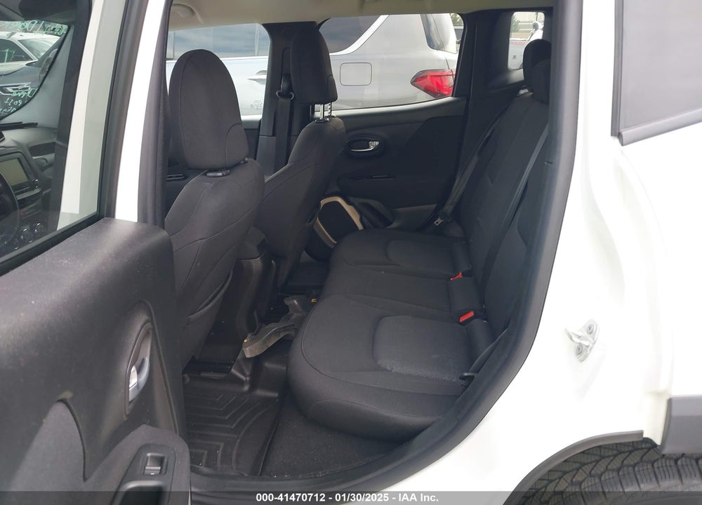 2017 JEEP RENEGADE LATITUDE FWD VIN: ZACCJABB0HPG33084