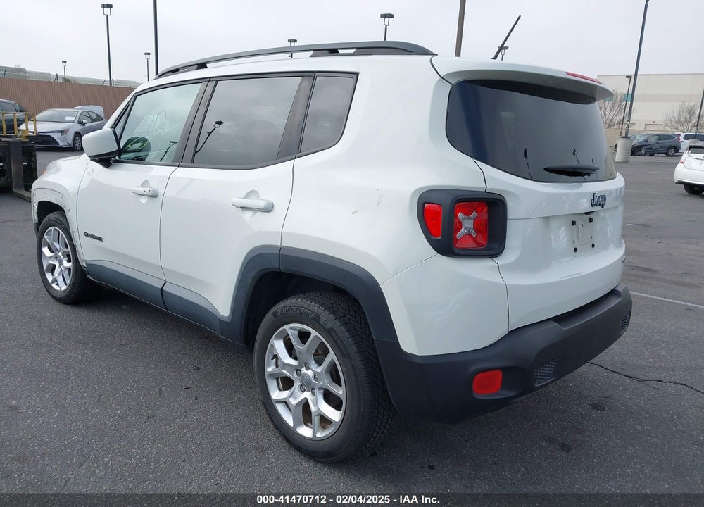2017 JEEP RENEGADE LATITUDE FWD VIN: ZACCJABB0HPG33084