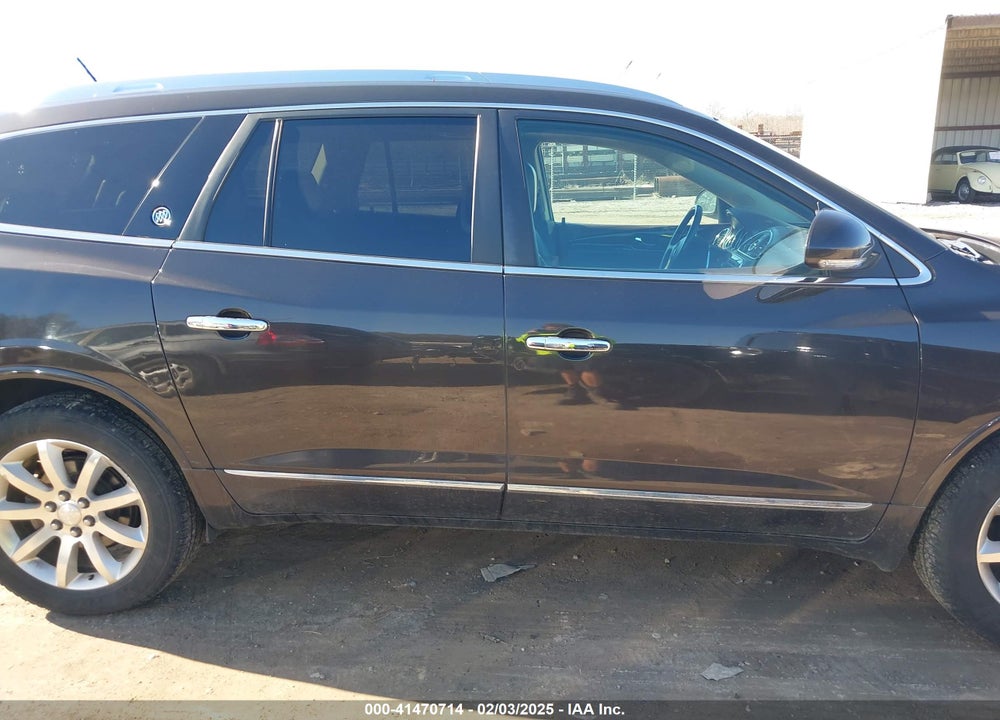 2013 BUICK ENCLAVE PREMIUM VIN: 5GAKVDKD3DJ166094