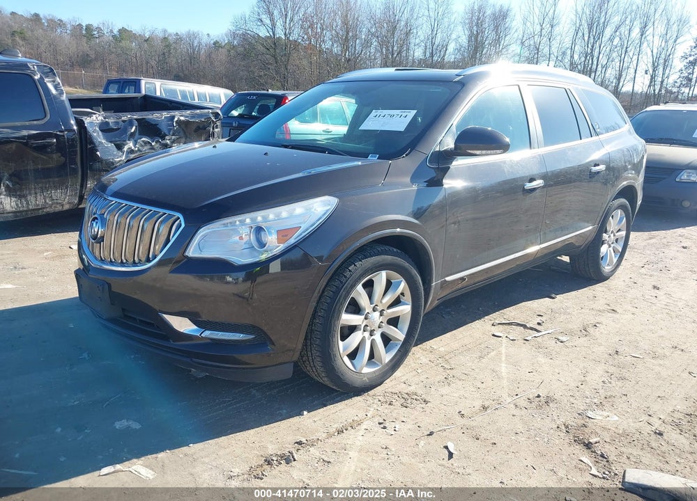 2013 BUICK ENCLAVE PREMIUM VIN: 5GAKVDKD3DJ166094