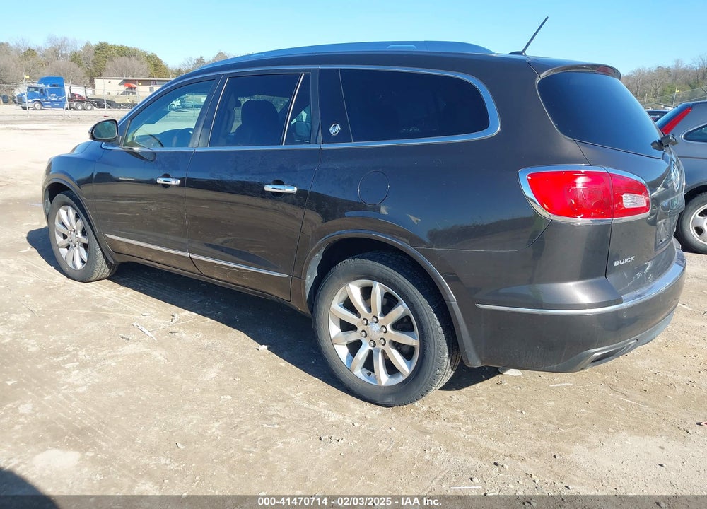 2013 BUICK ENCLAVE PREMIUM VIN: 5GAKVDKD3DJ166094