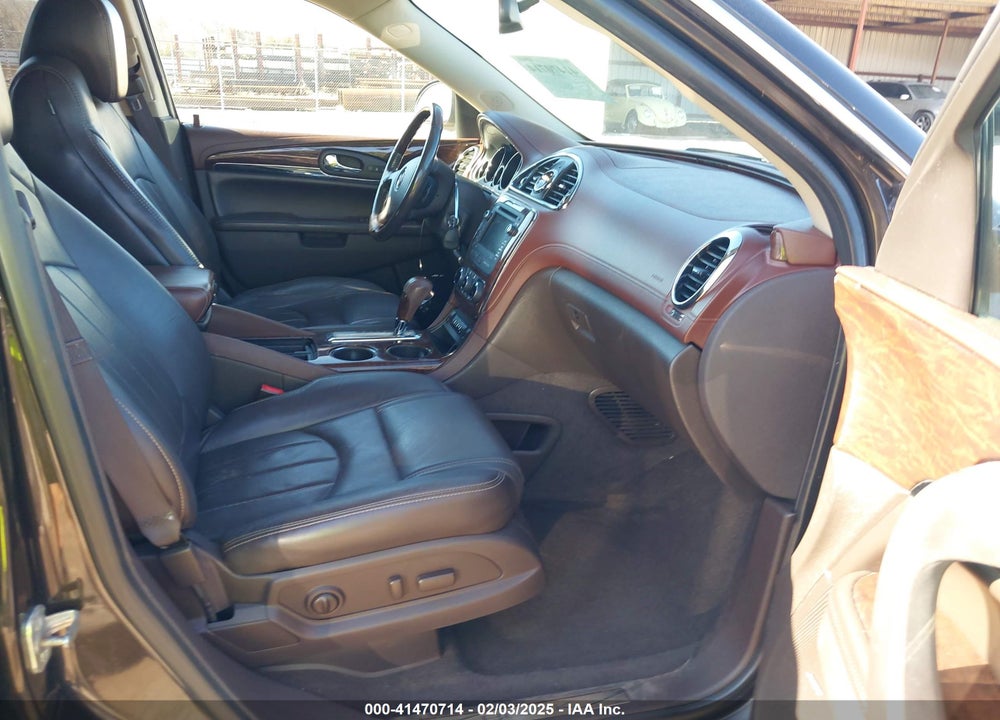 2013 BUICK ENCLAVE PREMIUM VIN: 5GAKVDKD3DJ166094
