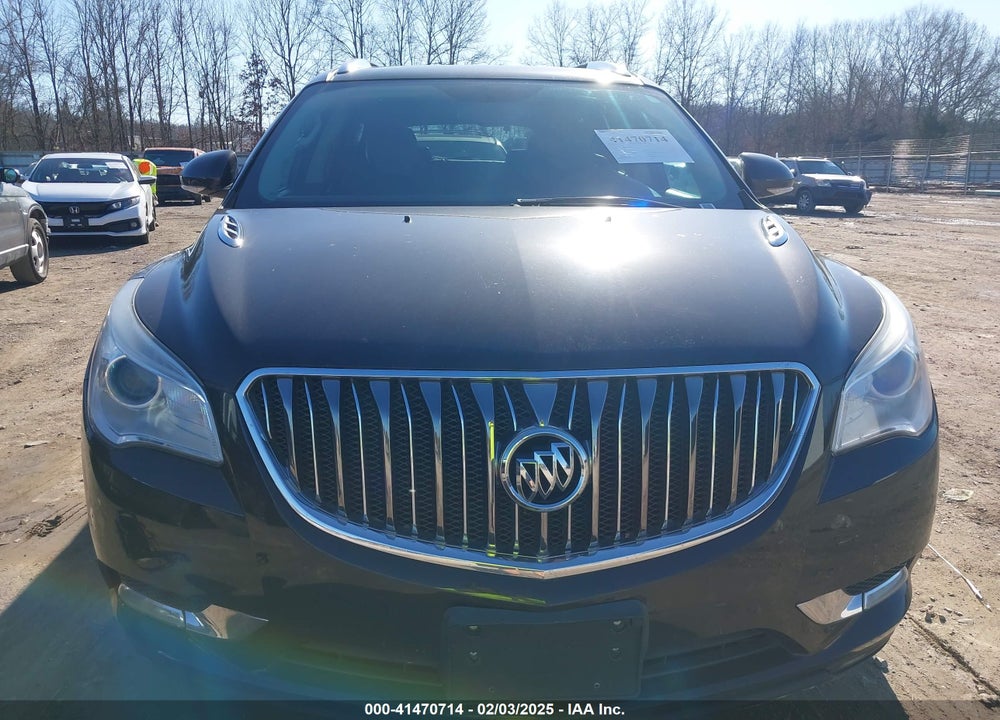 2013 BUICK ENCLAVE PREMIUM VIN: 5GAKVDKD3DJ166094
