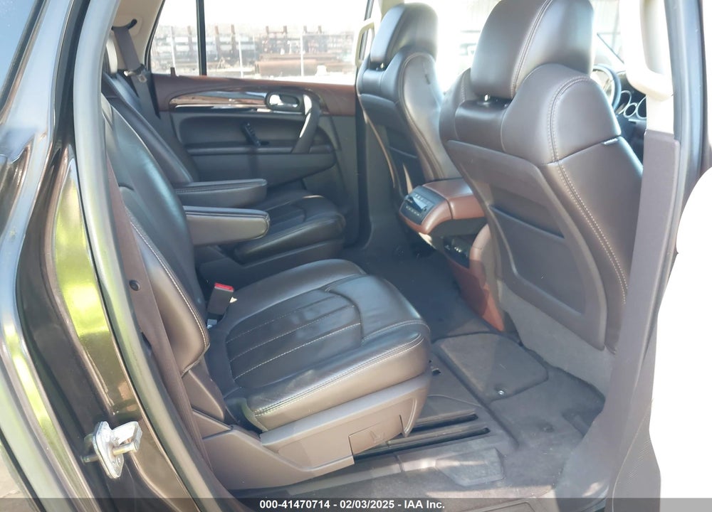 2013 BUICK ENCLAVE PREMIUM VIN: 5GAKVDKD3DJ166094