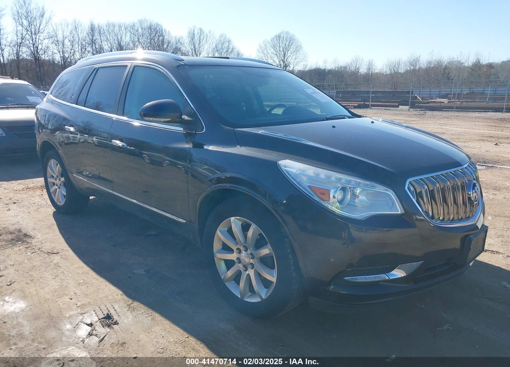 2013 BUICK ENCLAVE PREMIUM VIN: 5GAKVDKD3DJ166094