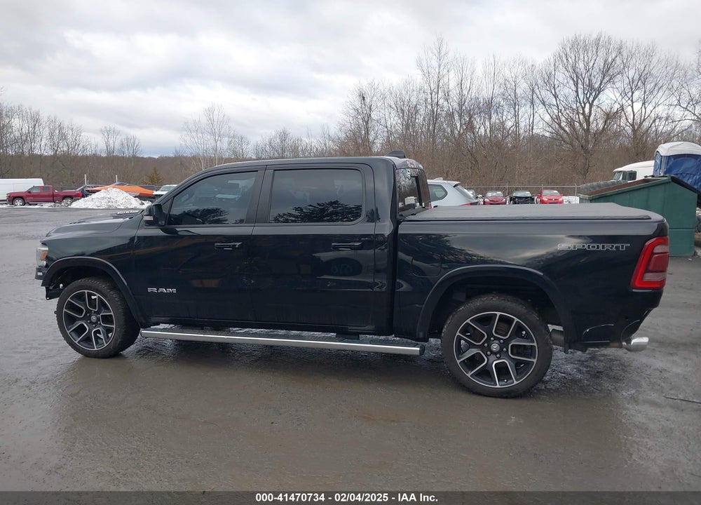 2021 RAM 1500 LAIE  4X4 5'7 BOX VIN: 1C6SRFJT7MN810395