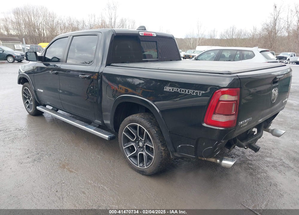 2021 RAM 1500 LAIE  4X4 5'7 BOX VIN: 1C6SRFJT7MN810395