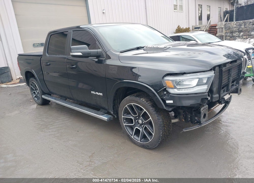 2021 RAM 1500 LAIE  4X4 5'7 BOX VIN: 1C6SRFJT7MN810395