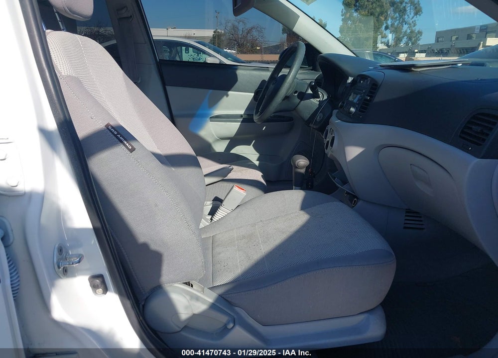 2008 HYUNDAI ACCENT GLS VIN: KMHCN46CX8U175282