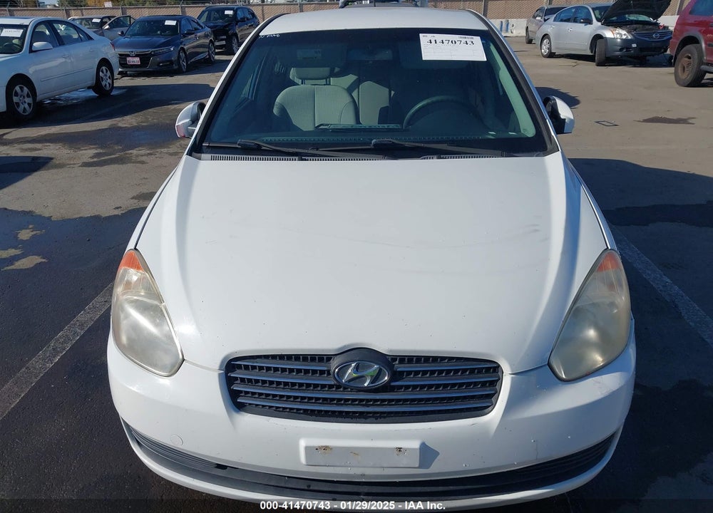 2008 HYUNDAI ACCENT GLS VIN: KMHCN46CX8U175282