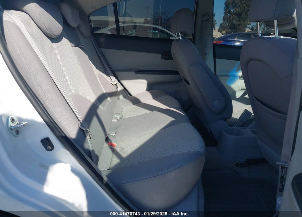 2008 HYUNDAI ACCENT GLS VIN: KMHCN46CX8U175282