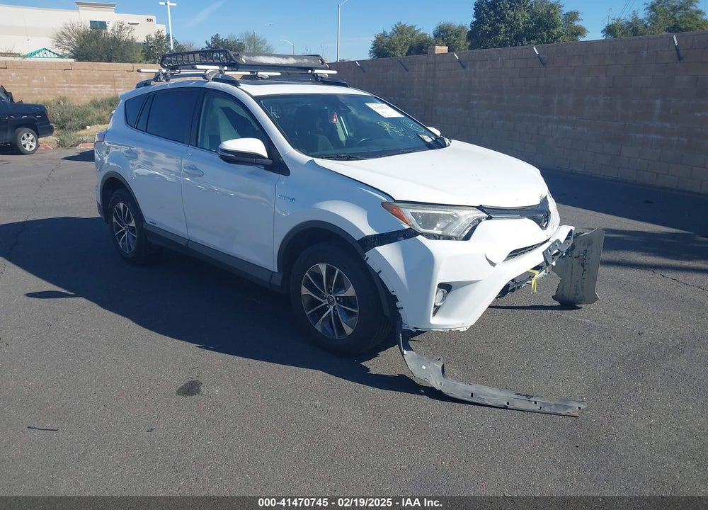 2018 TOYOTA RAV4 HYBRID XLE VIN: JTMRJREV2JD169623