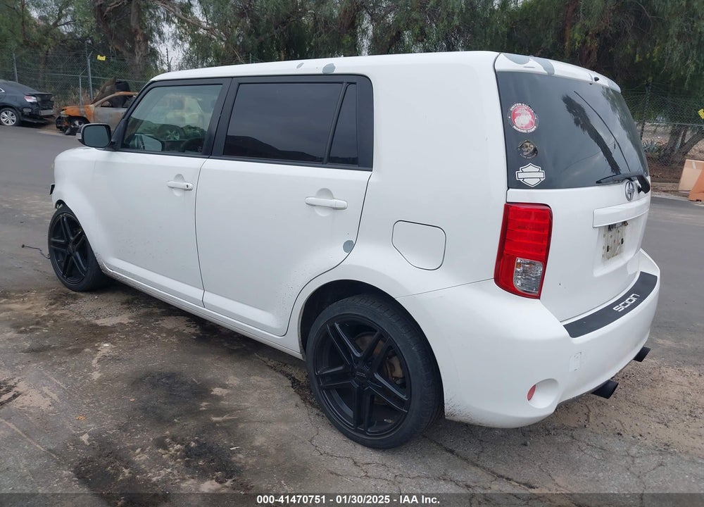 2012 SCION XB VIN: JTLZE4FE7CJ019277